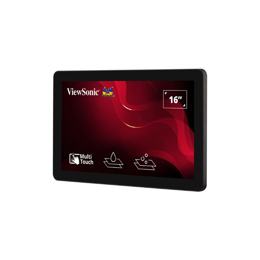 Màn hình cảm ứng công nghiệp ViewSonic XF1630 (15.6 inch/FHD/IPS/30ms) - Hình 2