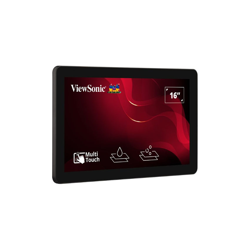 Màn hình cảm ứng công nghiệp ViewSonic XF1630 (15.6 inch/FHD/IPS/30ms) - Hình 3