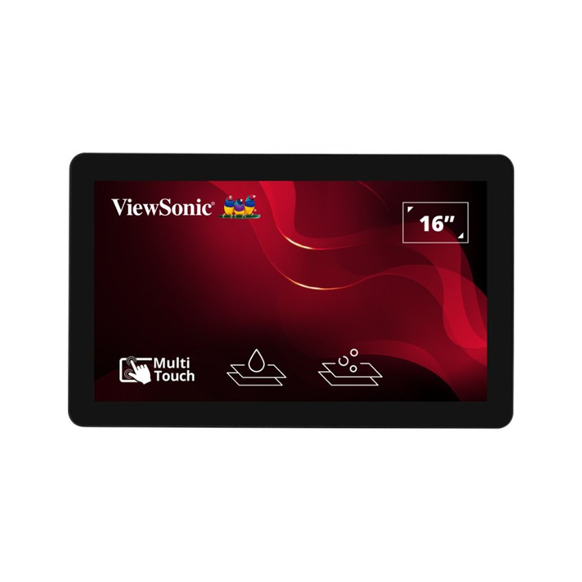 Màn hình cảm ứng công nghiệp ViewSonic XF1630 (15.6 inch/FHD/IPS/30ms) chính hãng