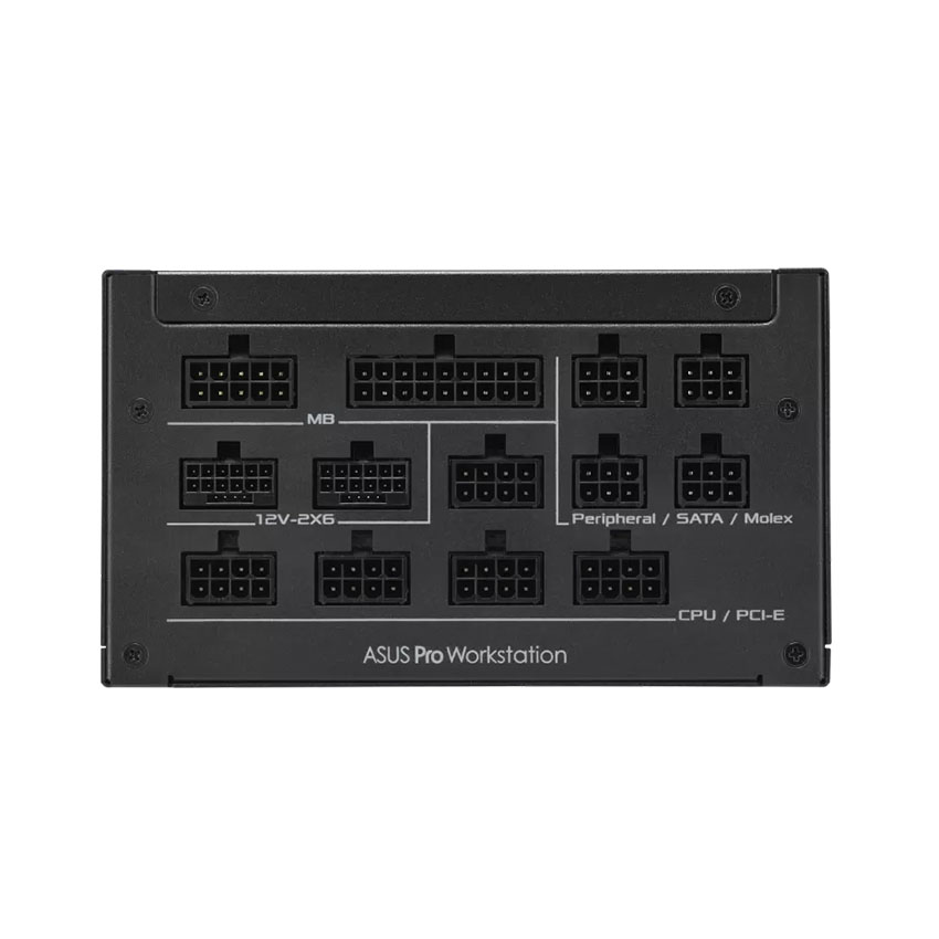 Nguồn ASUS PRO WORKSTATION 1600P - 1600W (80+ Platinum/ATX3.1/Full Modular) 9