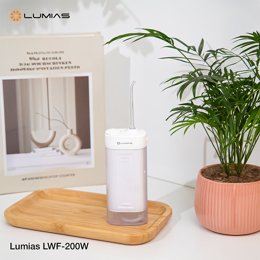 Máy Tăm Nước Lumias LWF-200P - Màu Hồng 9