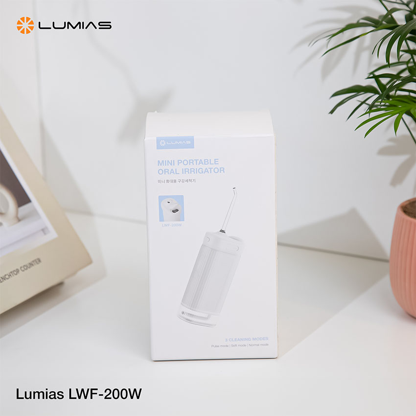 Máy Tăm Nước Lumias LWF-200P - Màu Hồng 5