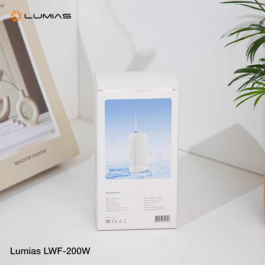 Máy Tăm Nước Lumias LWF-200P - Màu Hồng 6