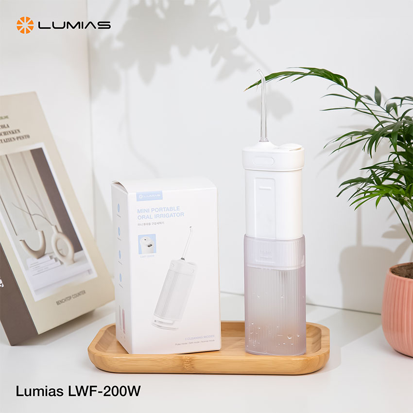 Máy Tăm Nước Lumias LWF-200P - Màu Hồng 7