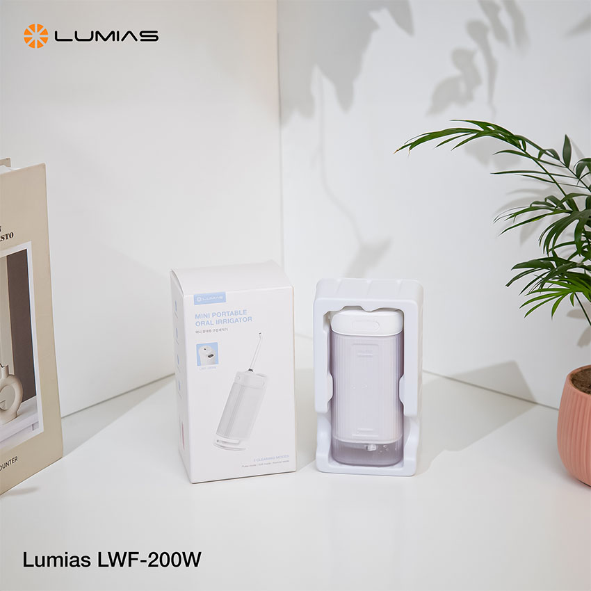 Máy Tăm Nước Lumias LWF-200W - Màu Trắng 10