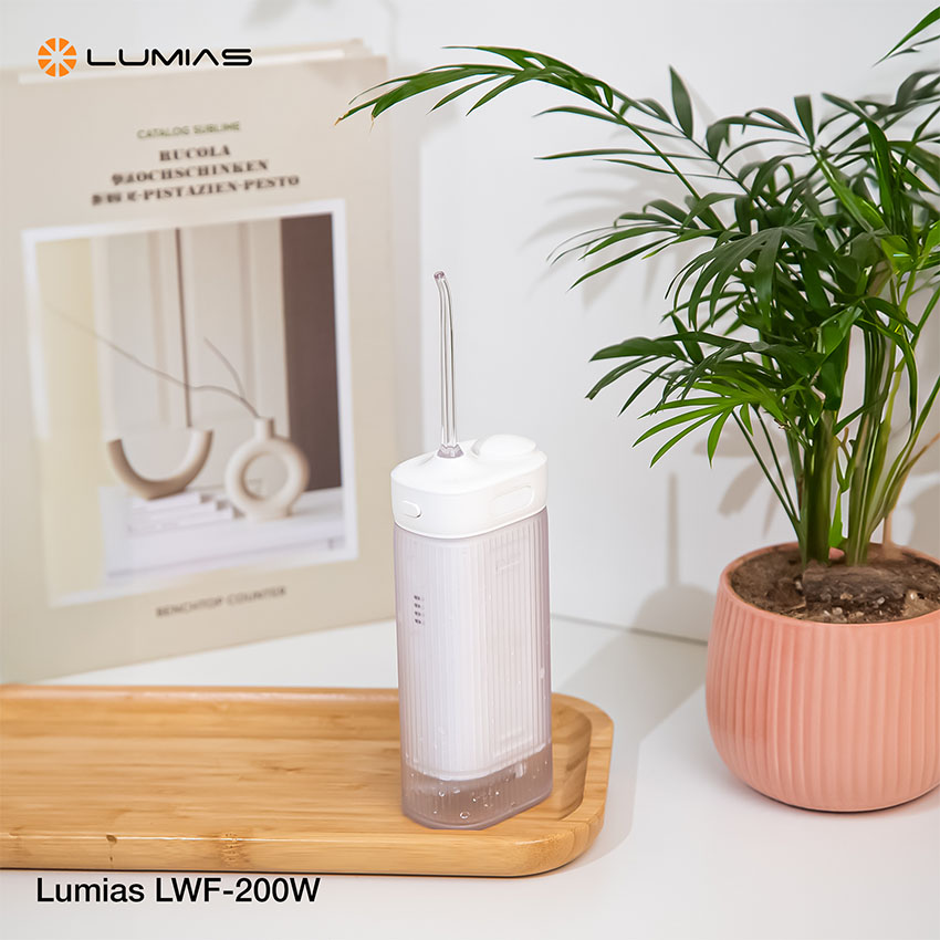 Máy Tăm Nước Lumias LWF-200W - Màu Trắng 7
