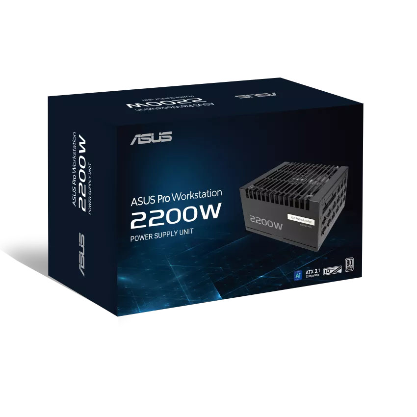 Nguồn ASUS PRO WORKSTATION 2200P - 2200W 10