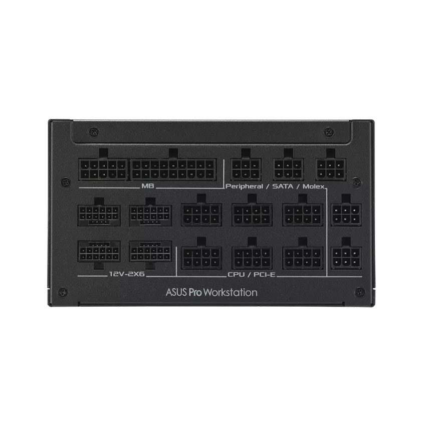 Nguồn ASUS PRO WORKSTATION 3000P - 3000W (80+ Platinum/ATX3.1/Full Modular) 4