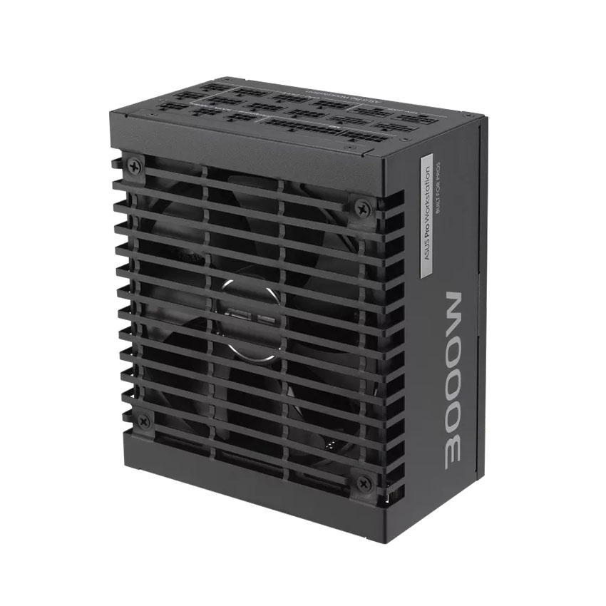 Nguồn ASUS PRO WORKSTATION 3000P - 3000W (80+ Platinum/ATX3.1/Full Modular) 5