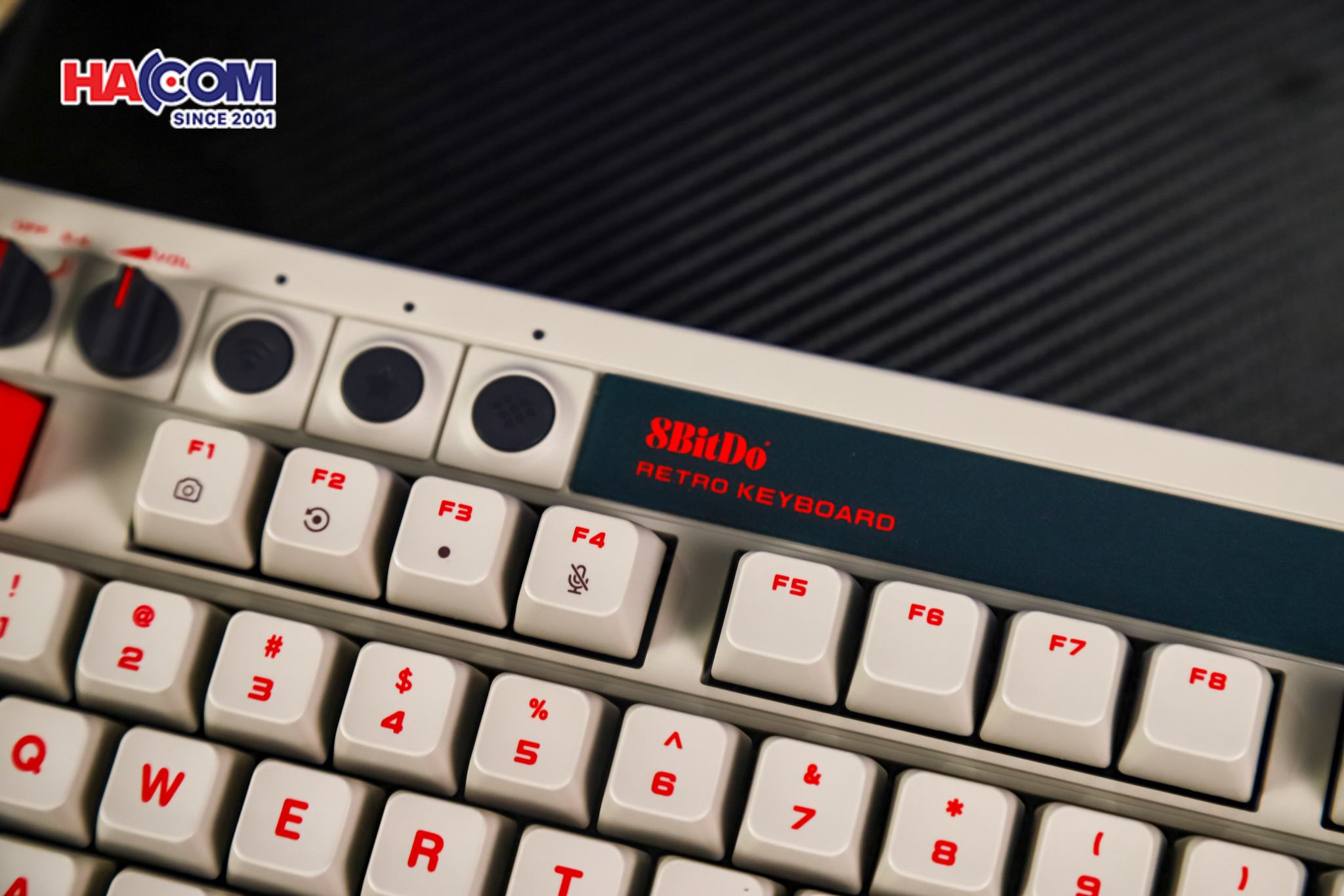 Bàn phím 8BitDo Retro 108 Mechanical Keyboard - N 9