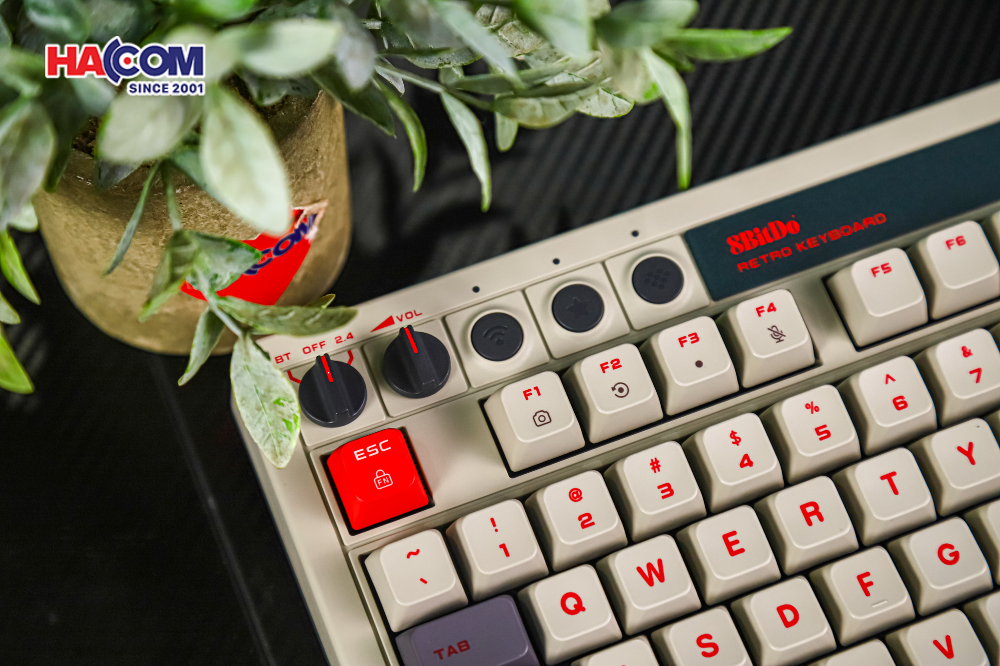 Bàn phím 8BitDo Retro 108 Mechanical Keyboard - N 10