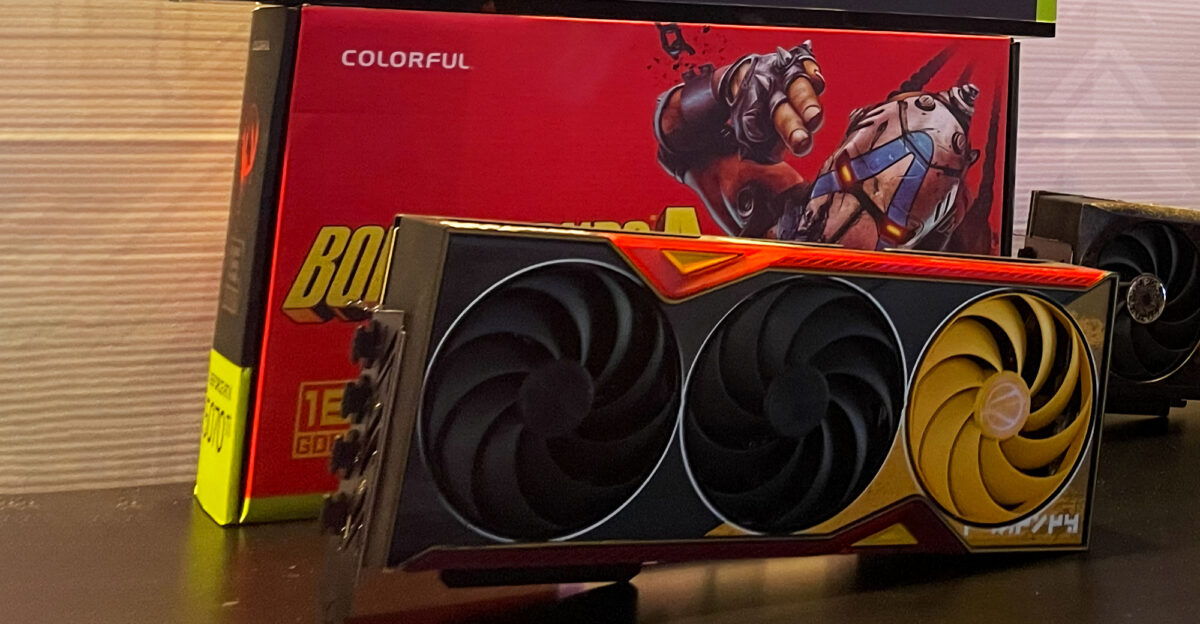 Colorful ra mắt GPU RTX 5070 Ti BattleAx Borderlands 4 Edition
