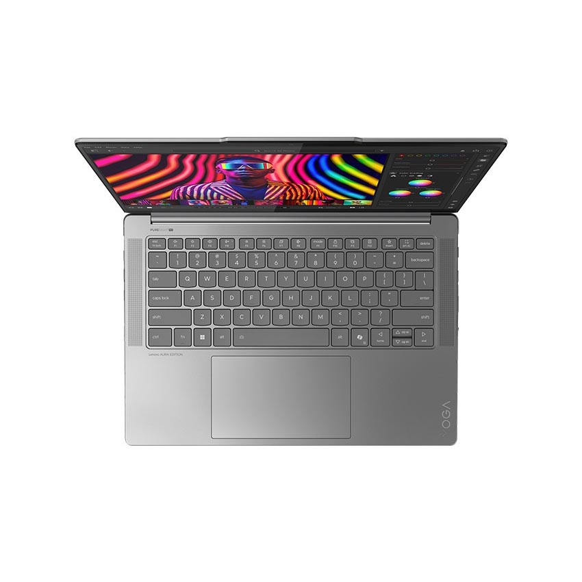 Laptop Lenovo Yoga Pro 7 14IAH10 83KF002BVN (U9 285H/32GB RAM/1TB SSD/14.5 3K Cảm ứng/Win11/Office H&S/Xám/3Y) 4