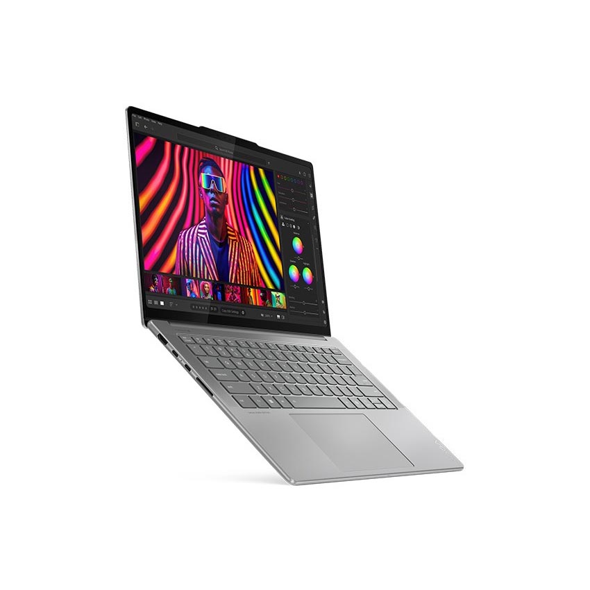 Laptop Lenovo Yoga Pro 7 14IAH10 83KF002BVN (U9 285H/32GB RAM/1TB SSD/14.5 3K Cảm ứng/Win11/Office H&S/Xám/3Y) 2