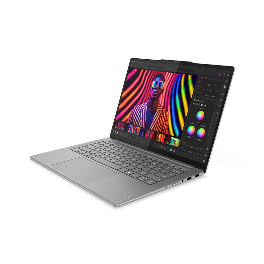 Laptop Lenovo Yoga Pro 7 14IAH10 83KF002BVN (U9 285H/32GB RAM/1TB SSD/14.5 3K Cảm ứng/Win11/Office H&S/Xám/3Y) 1