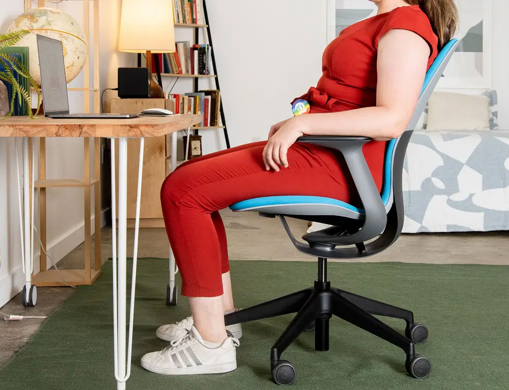Cách điều chỉnh ghế công thái học đúng chuẩn ergonomic