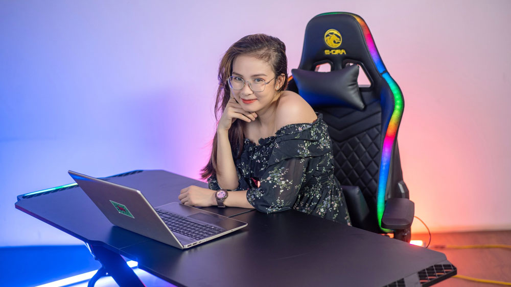 ghế gaming dành cho game thủ, setup cả không gian cá tính