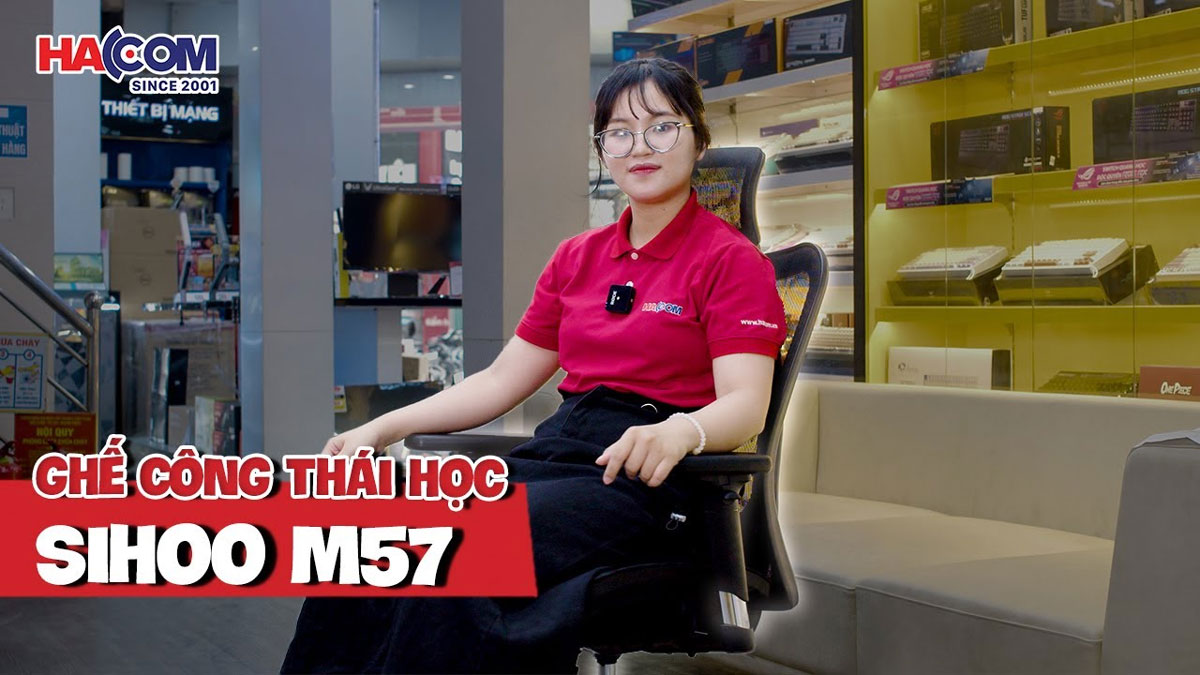 Review Ghế Công Thái Học Sihoo M57: Có Nên Mua Không?