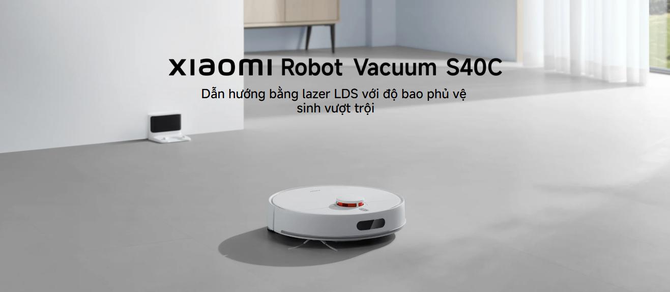 Robot hút bụi lau nhà Xiaomi Vacuum S40C 1