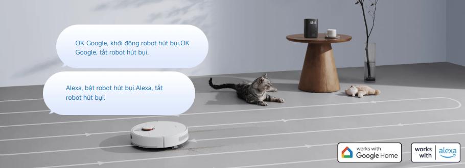 Robot hút bụi lau nhà Xiaomi Vacuum S40C 6