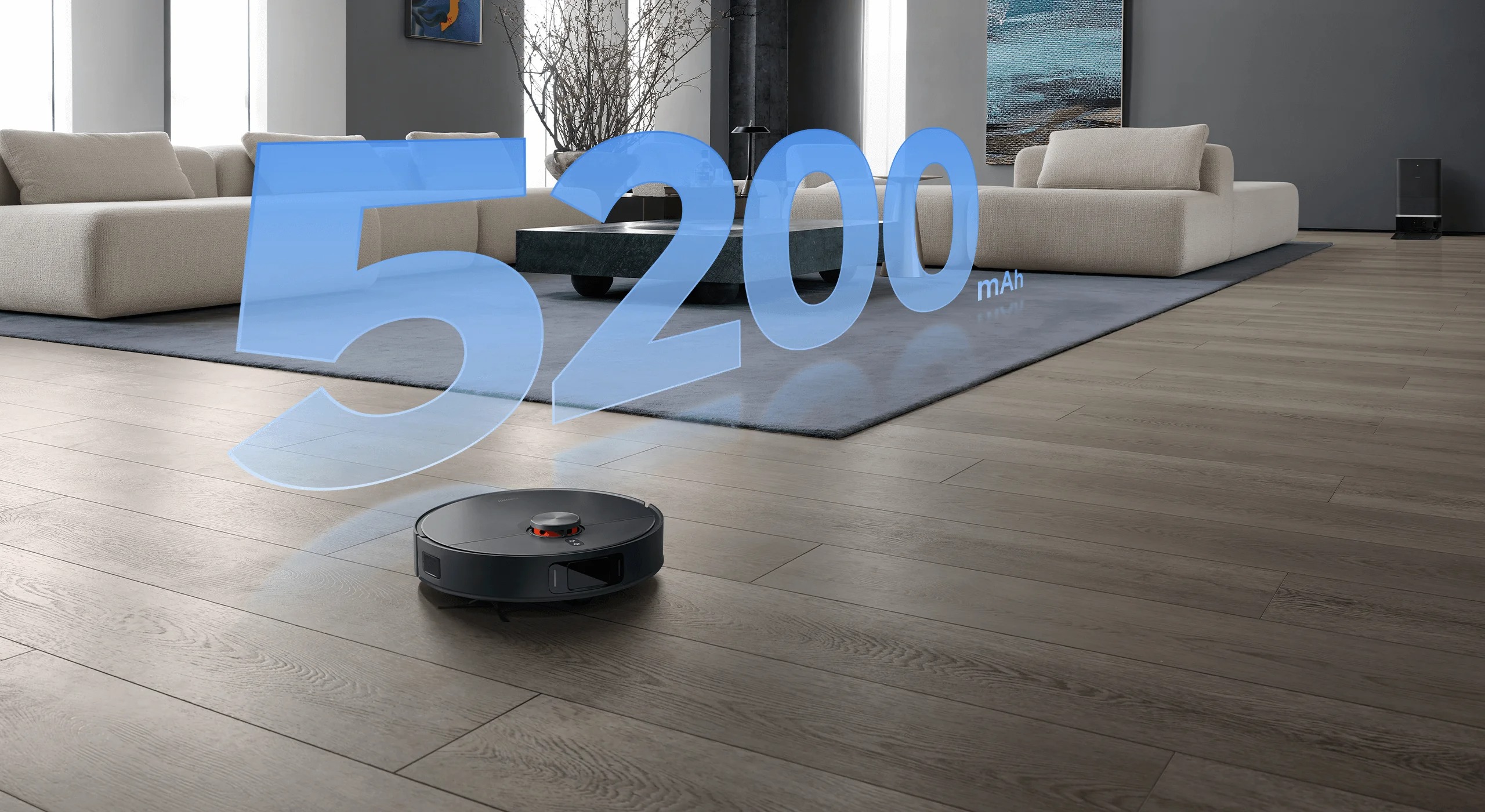 Robot hút bụi lau nhà Xiaomi Vacuum X20 Max 7