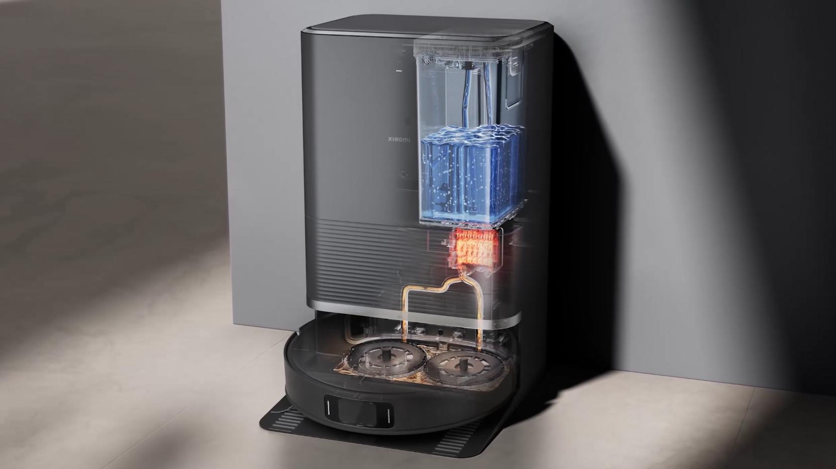 Robot hút bụi lau nhà Xiaomi Vacuum X20 Max 4