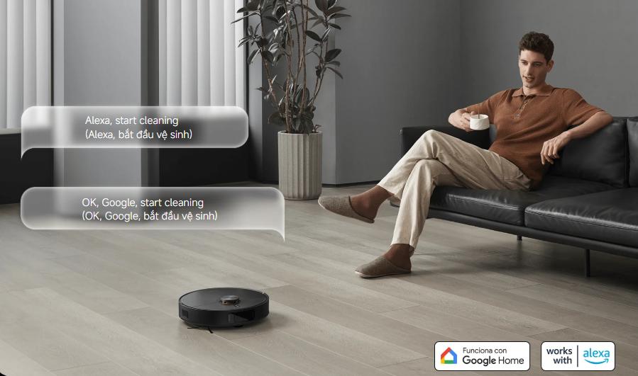 Robot hút bụi lau nhà Xiaomi Vacuum X20 Max 6