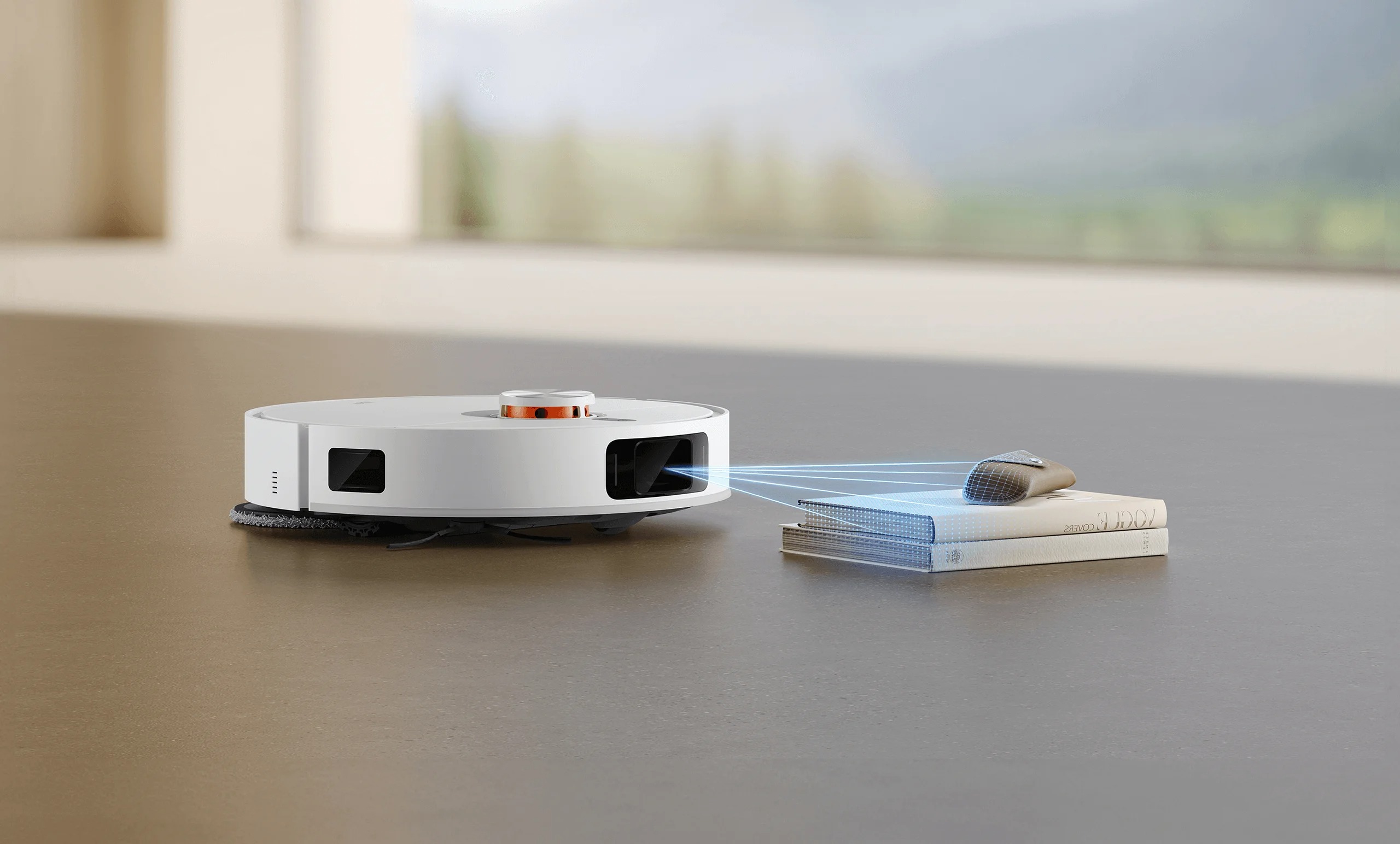 Robot hút bụi lau nhà Xiaomi Vacuum X20 Pro 4