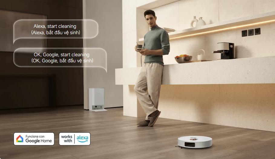 Robot hút bụi lau nhà Xiaomi Vacuum X20 Pro 7