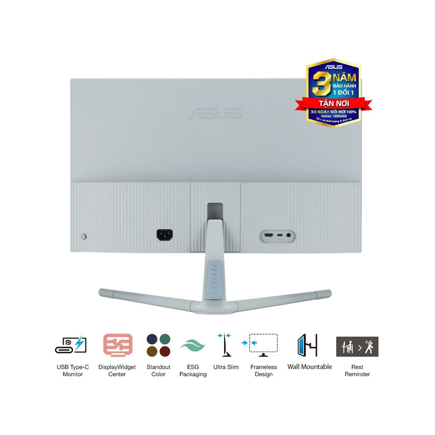 Màn hình ASUS VU249CFE-G (23.8 inch/FHD/IPS/100Hz/1ms/USB-C 15W) 3