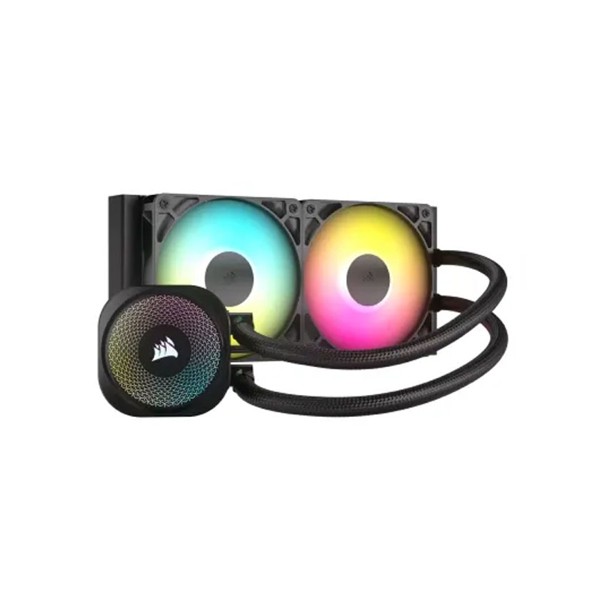 Tản nhiệt nước Corsair NAUTILUS 240 ARGB - Black - Likenew (Full box)