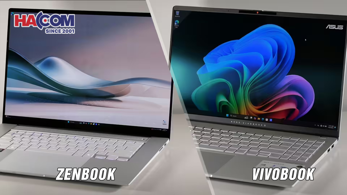 laptop asus zenbook và vivobook hacom 2