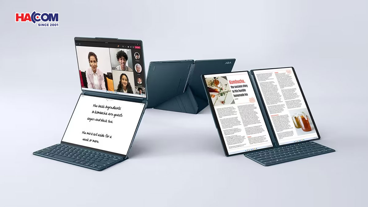 laptop lenovo yoga book hacom 8