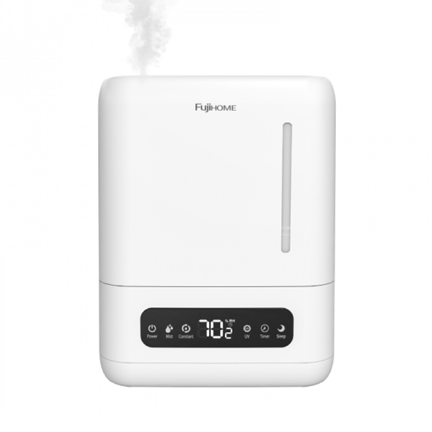 MÁY PHUN SƯƠNG TẠO ẨM, XÔNG TINH DẦU FUJIHOME HM04EUV