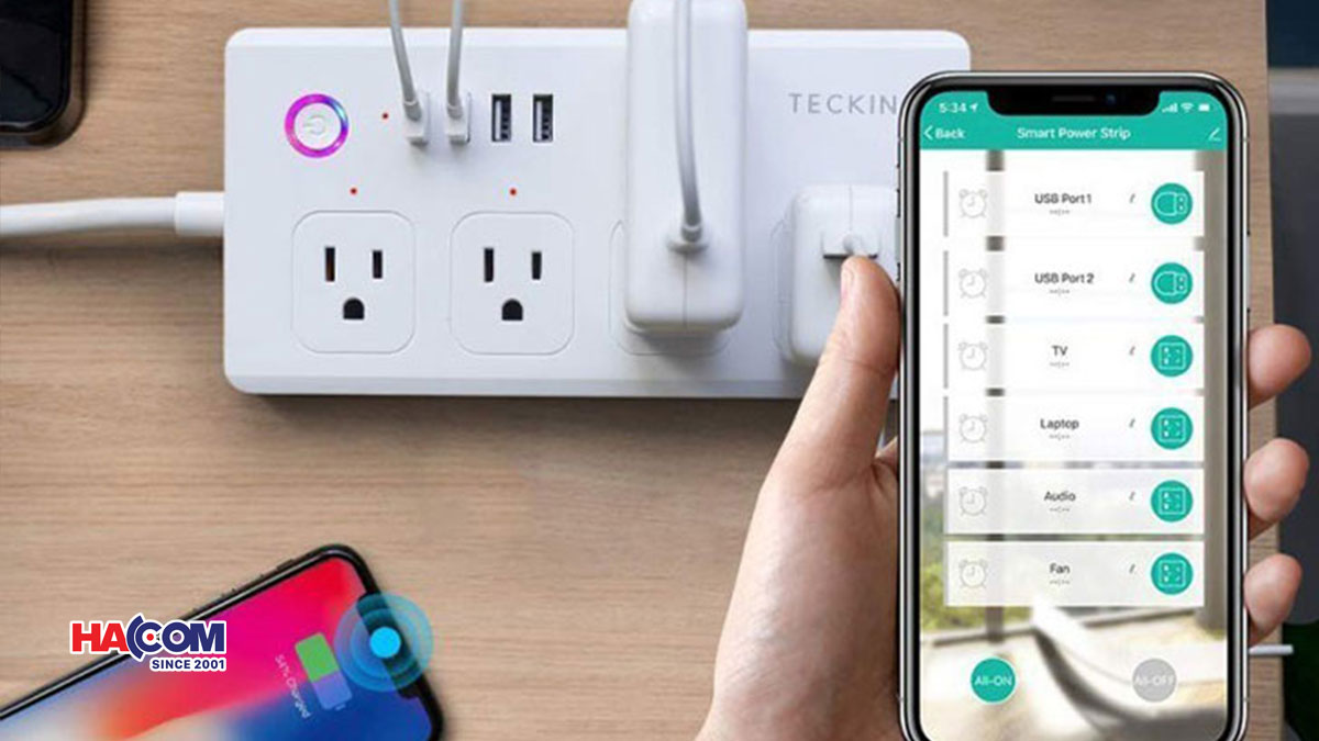 o cam dien thong minh hacom 2