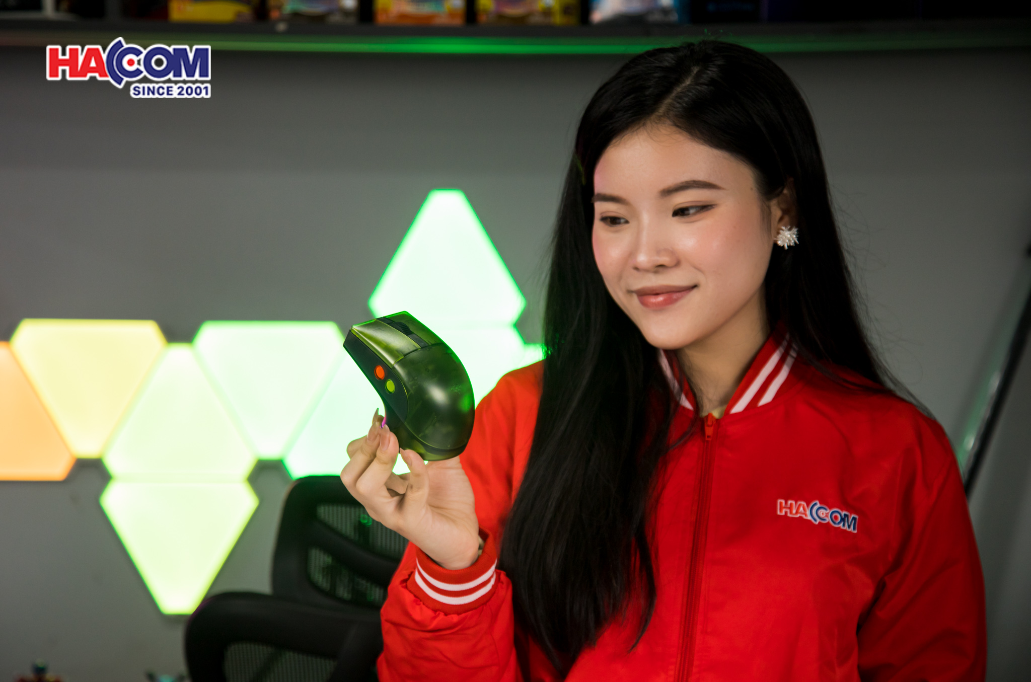 Chuột 8BitDo Retro R8 Mouse - Xbox Edition 6