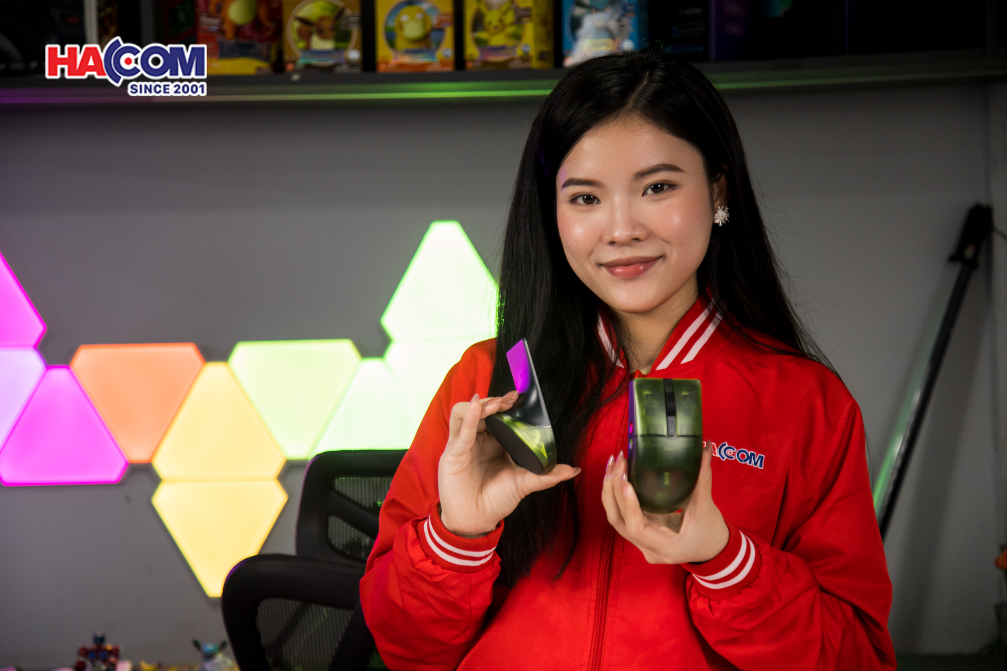 Chuột 8BitDo Retro R8 Mouse - Xbox Edition 7