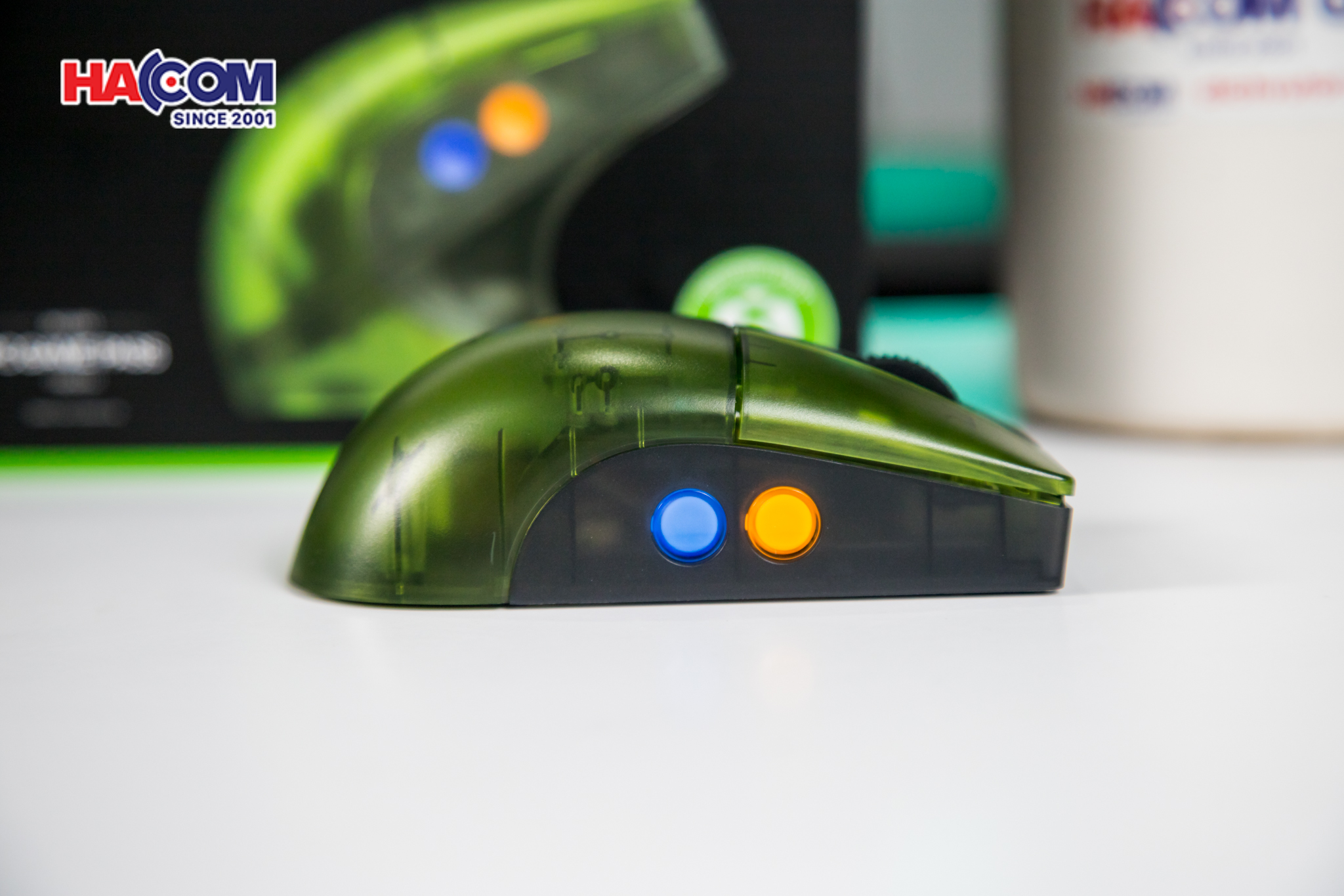 Chuột 8BitDo Retro R8 Mouse - Xbox Edition 9