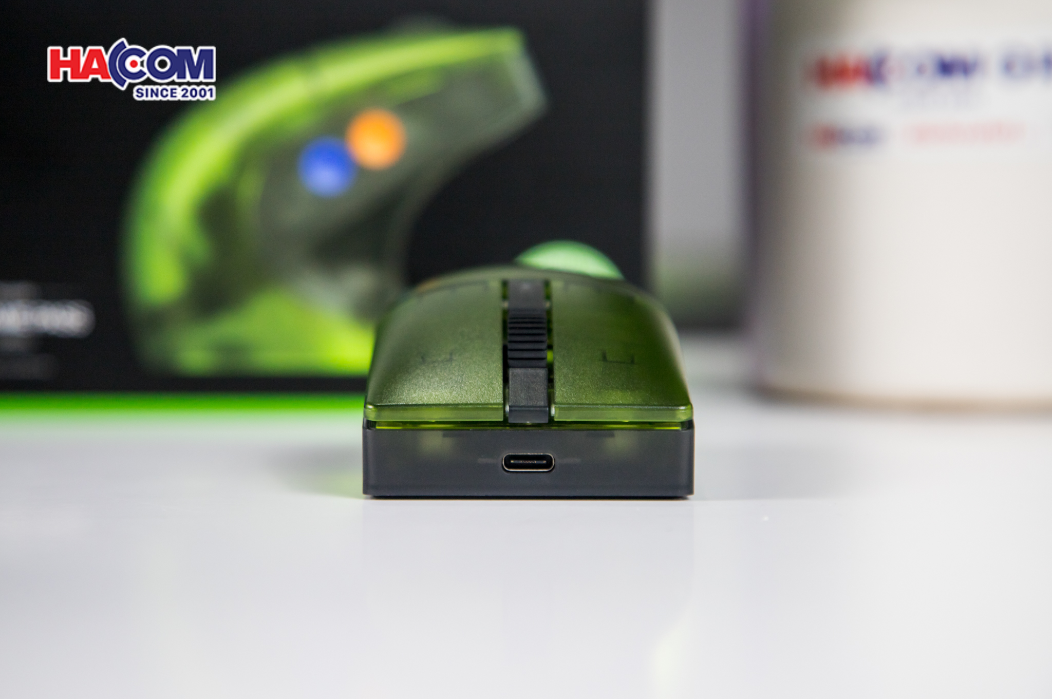 Chuột 8BitDo Retro R8 Mouse - Xbox Edition 11