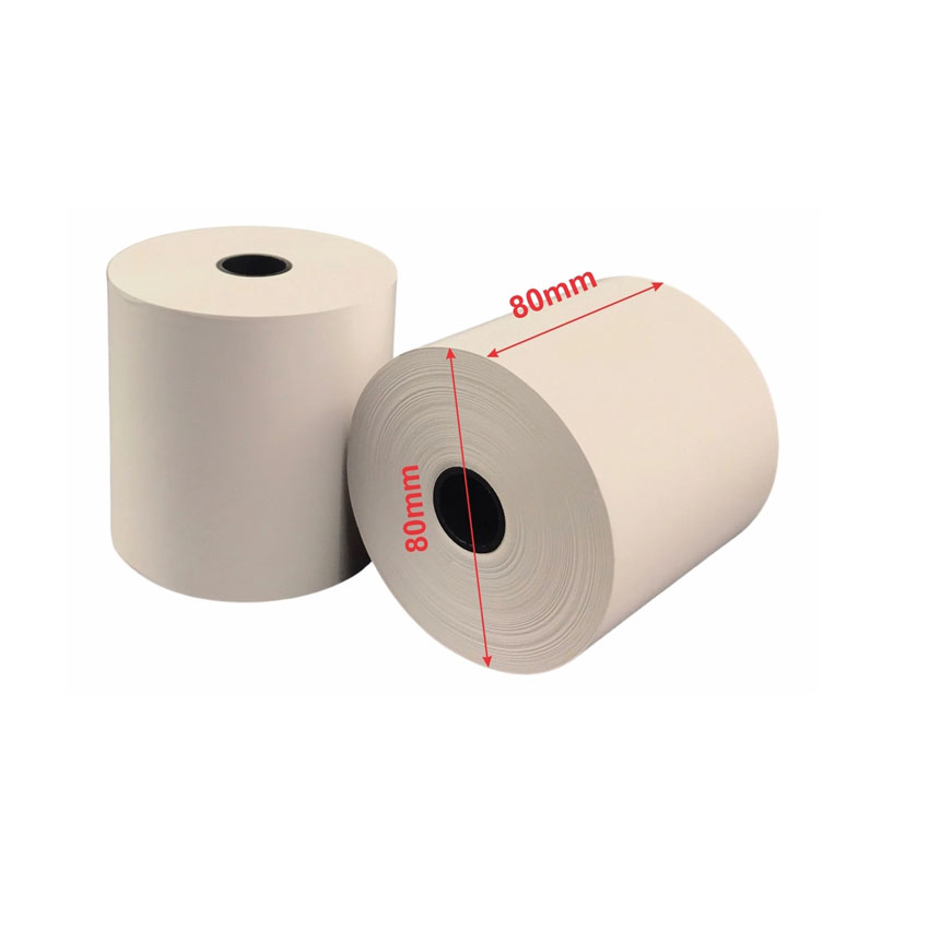 Giấy in hóa đơn K80 ( phi 80 )