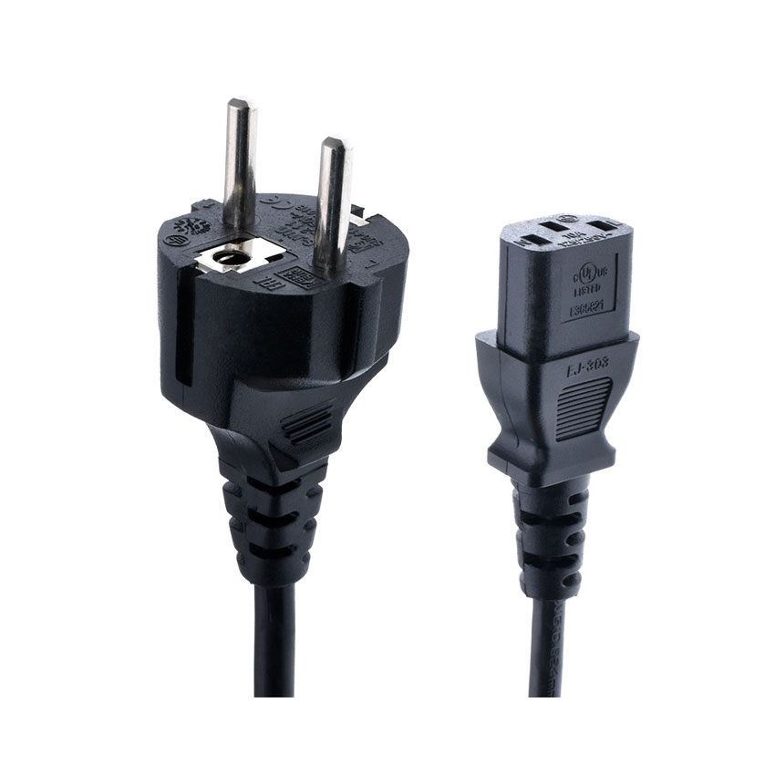 Dây nguồn 2 chân dài 1,8M - C13*3*0.75mm