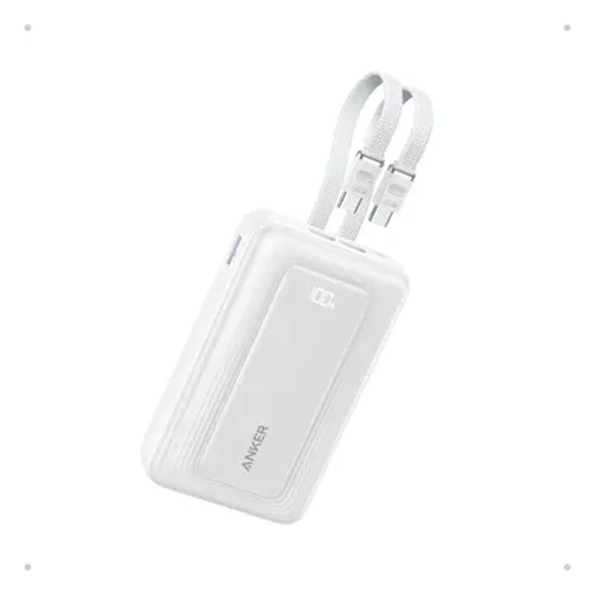 Sạc dự phòng Anker Zolo 1C1A 45W 20000mah kèm 2 cáp USB-C Trắng B2B_A1681