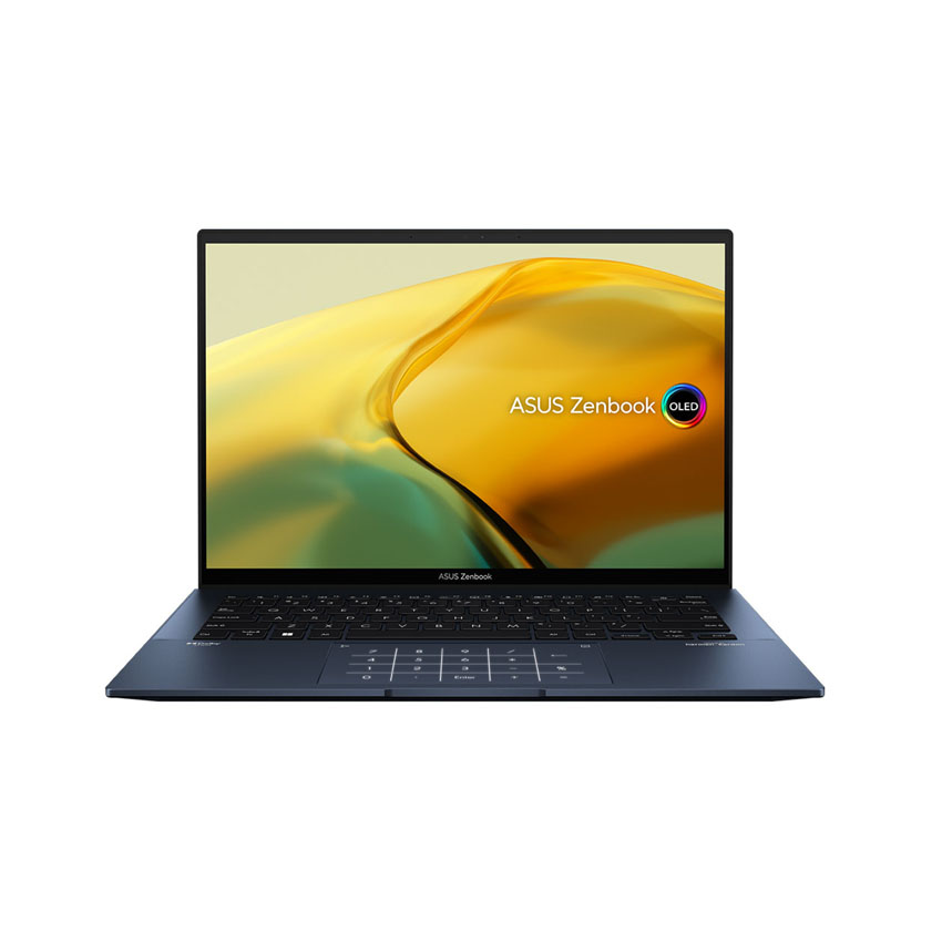 Laptop Asus Zenbook 14 OLED UX3402VA (i5 13500H / 16GB RAM / 512GB SSD / Màn hình 14 inch 2.8K OLED / Kèm sạc) - Hàng cũ đẹp