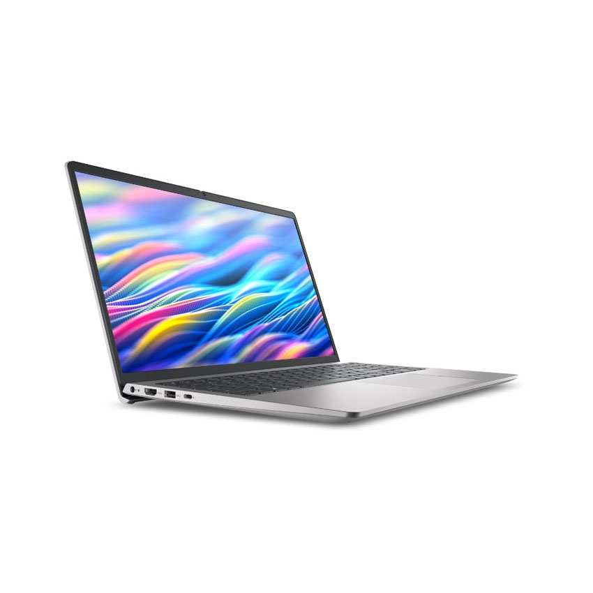 Laptop Dell 15 DC15250 DC5I5897W1 (i5 1334U/16GB RAM DDR5/512GB SSD/15.6 inch FHD/Win11H/OfficeHS24/Bạc) 1