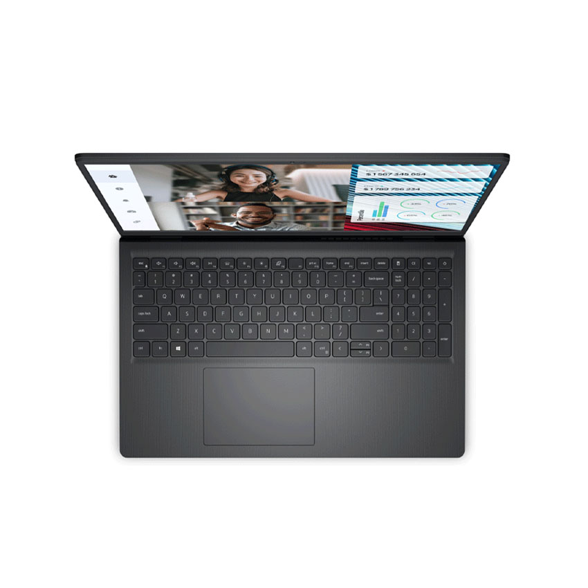 Laptop Dell Vostro 3520 (5M2TT8) (i5-1235U/16GB RAM/512GB SSD/Màn 15.6 inch FHD/Win11/Xám/Kèm sạc) - Hàng cũ đẹp 1