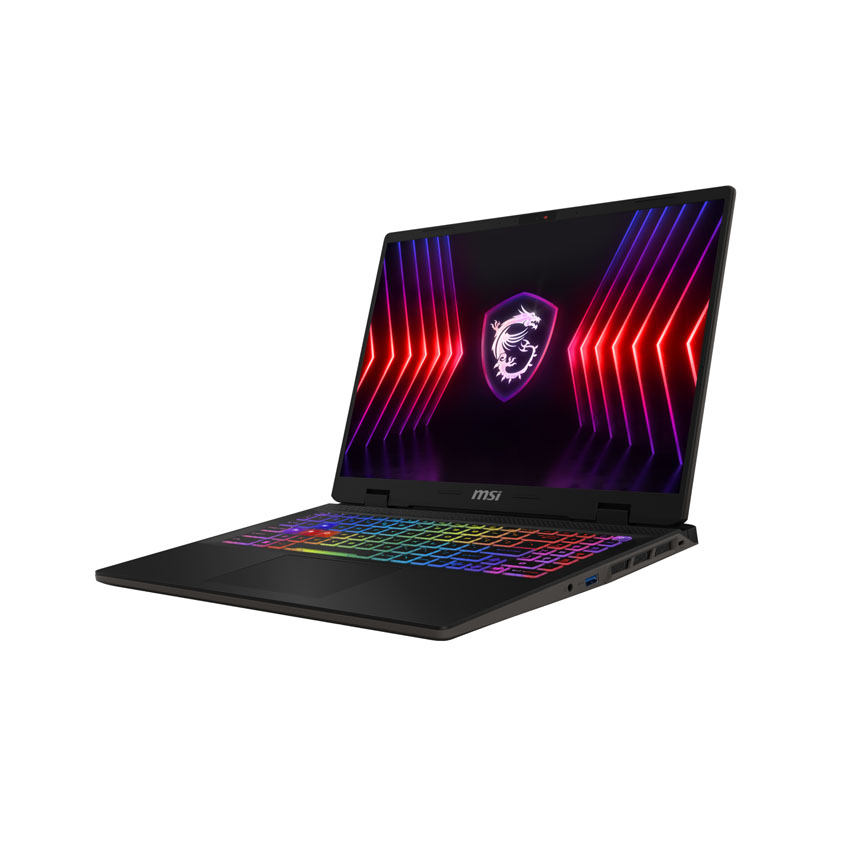 Laptop MSI Sword 16 HX (B14VEKG - 039VN) (i7-14700HX/16GB/1TB SSD/ RTX4050 6GB/16FHD + /Win11/Xám/Balo Essential) - Likenew (Full box) 1