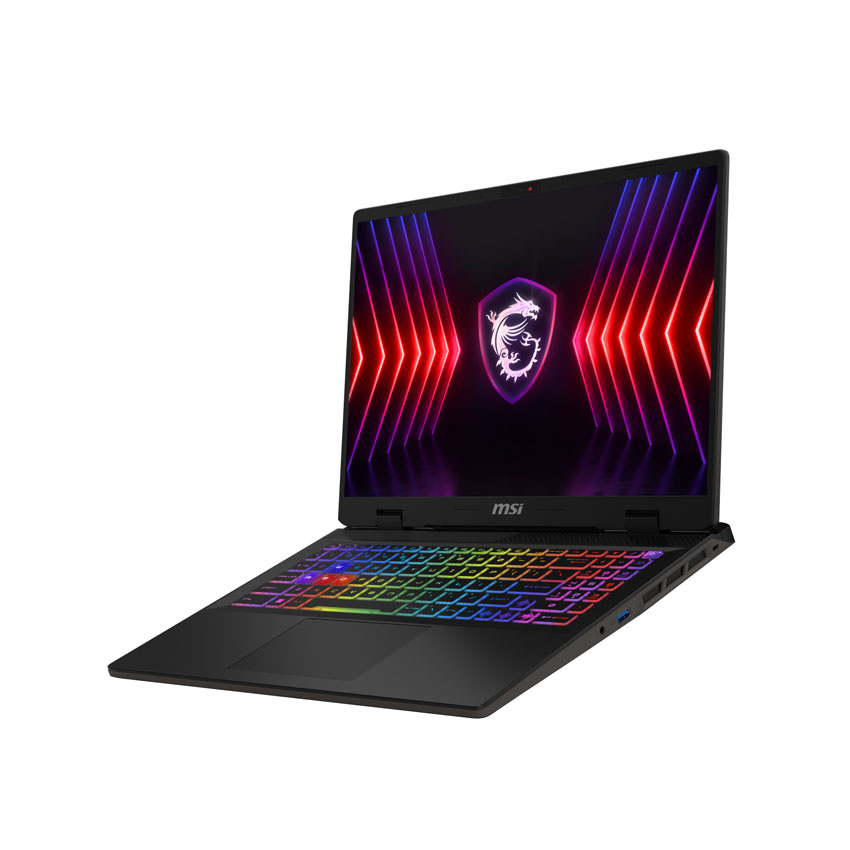 Laptop MSI Sword 16 HX (B14VEKG - 039VN) (i7-14700HX/16GB/1TB SSD/ RTX4050 6GB/16FHD + /Win11/Xám/Balo Essential) - Likenew (Full box) 4