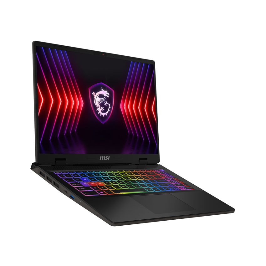 Laptop MSI Sword 16 HX (B14VEKG - 039VN) (i7-14700HX/16GB/1TB SSD/ RTX4050 6GB/16FHD + /Win11/Xám/Balo Essential) - Likenew (Full box) 3