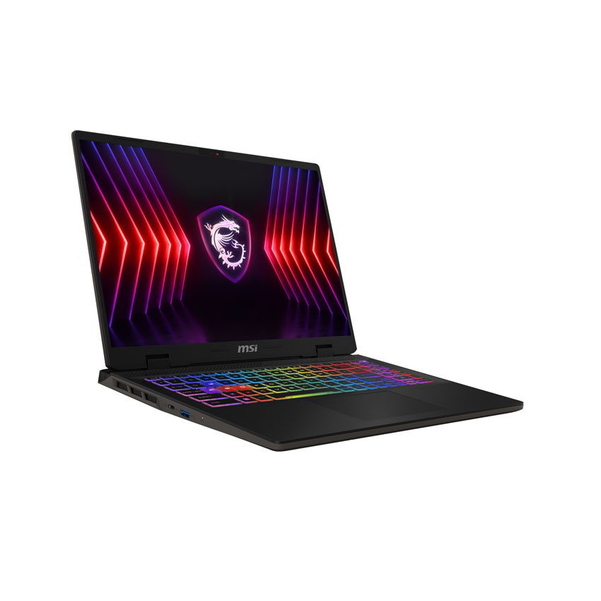 Laptop MSI Sword 16 HX (B14VEKG - 039VN) (i7-14700HX/16GB/1TB SSD/ RTX4050 6GB/16FHD + /Win11/Xám/Balo Essential) - Likenew (Full box) 2