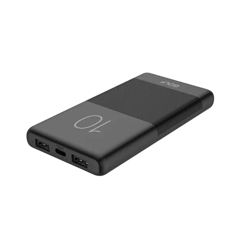 Pin sạc dự phòng Golf-C G-80C 10000mAh cổng USB-C màu đen 1